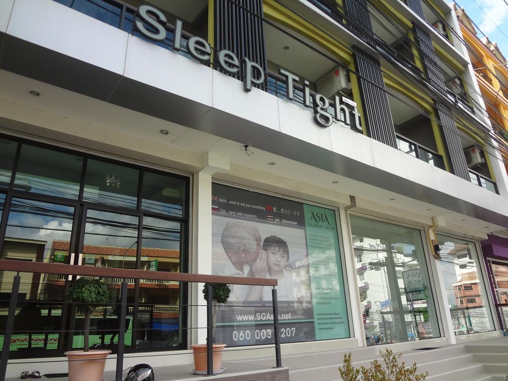 Sleep Tight Hotel Джомтиен Бийч Екстериор снимка