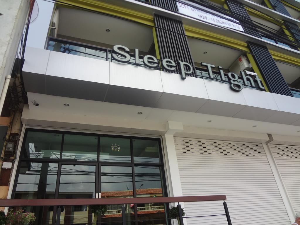 Sleep Tight Hotel Джомтиен Бийч Екстериор снимка