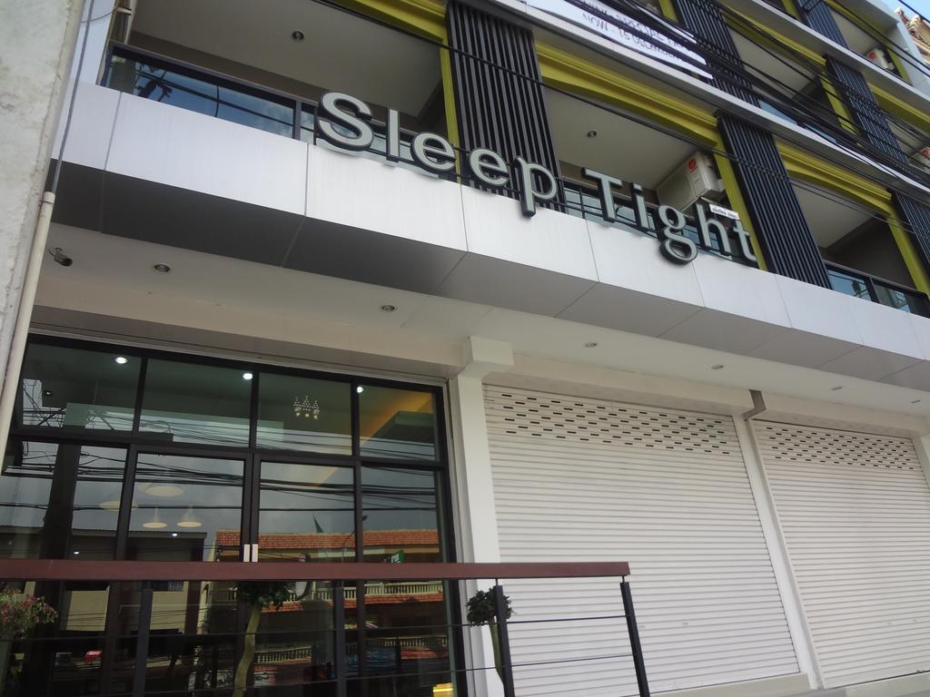 Sleep Tight Hotel Джомтиен Бийч Екстериор снимка