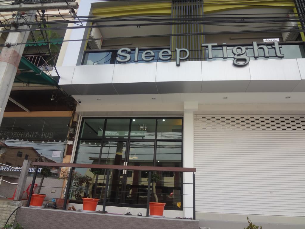 Sleep Tight Hotel Джомтиен Бийч Екстериор снимка