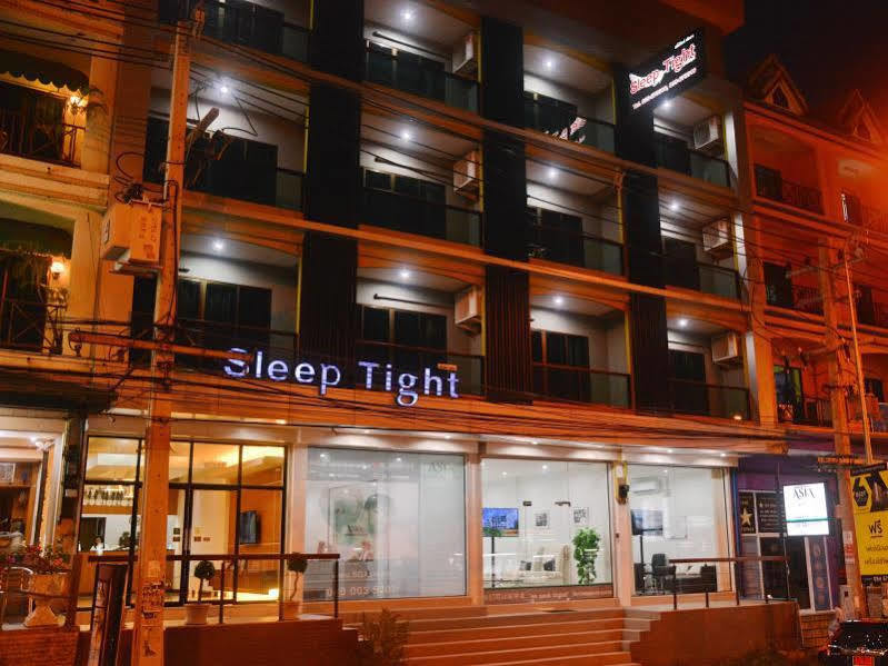 Sleep Tight Hotel Джомтиен Бийч Екстериор снимка